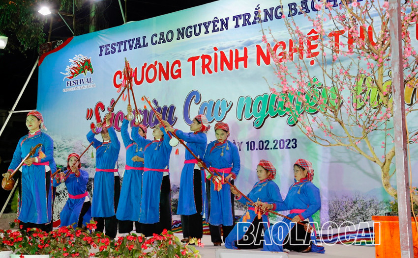 Nhiều hoạt động văn hoá đặc sắc tại Festival Cao nguyên trắng Bắc Hà ảnh 7 Nhiều hoạt động văn hoá đặc sắc tại Festival Cao nguyên trắng Bắc Hà ảnh 7