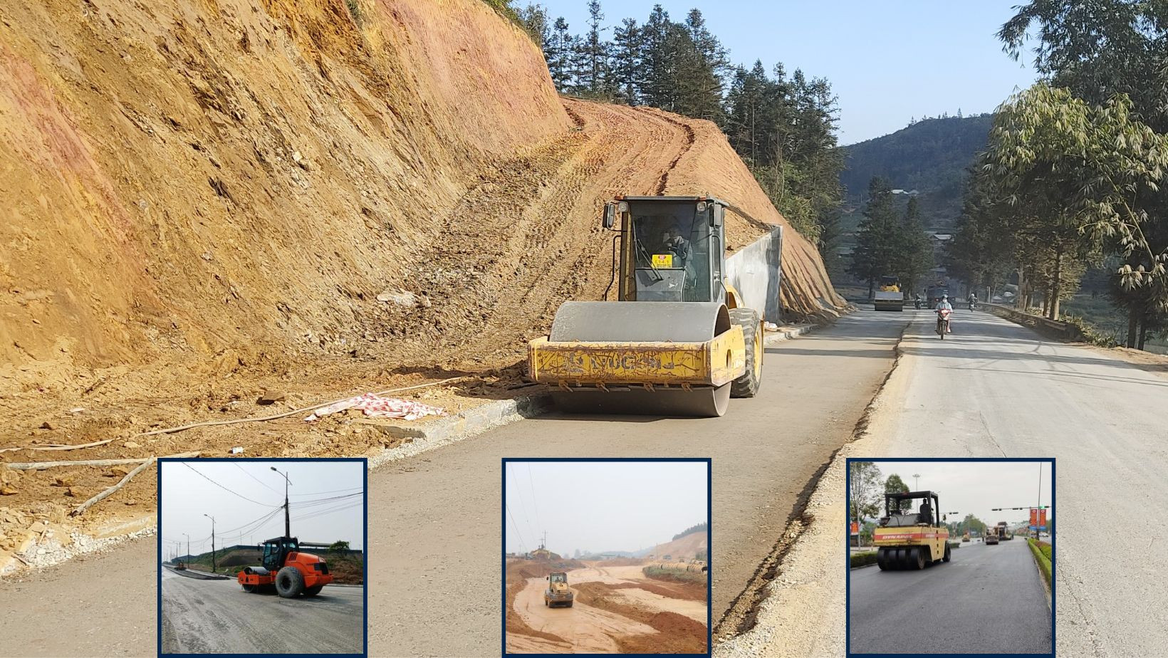 Phát triển kết cấu hạ tầng đồng bộ được xác định là 1 trong 2 nội dung đột phá theo Nghị quyết Đại hội Đảng bộ tỉnh lần thứ XVI. Phát triển kết cấu hạ tầng đồng bộ được xác định là 1 trong 2 nội dung đột phá theo Nghị quyết Đại hội Đảng bộ tỉnh lần thứ XVI.