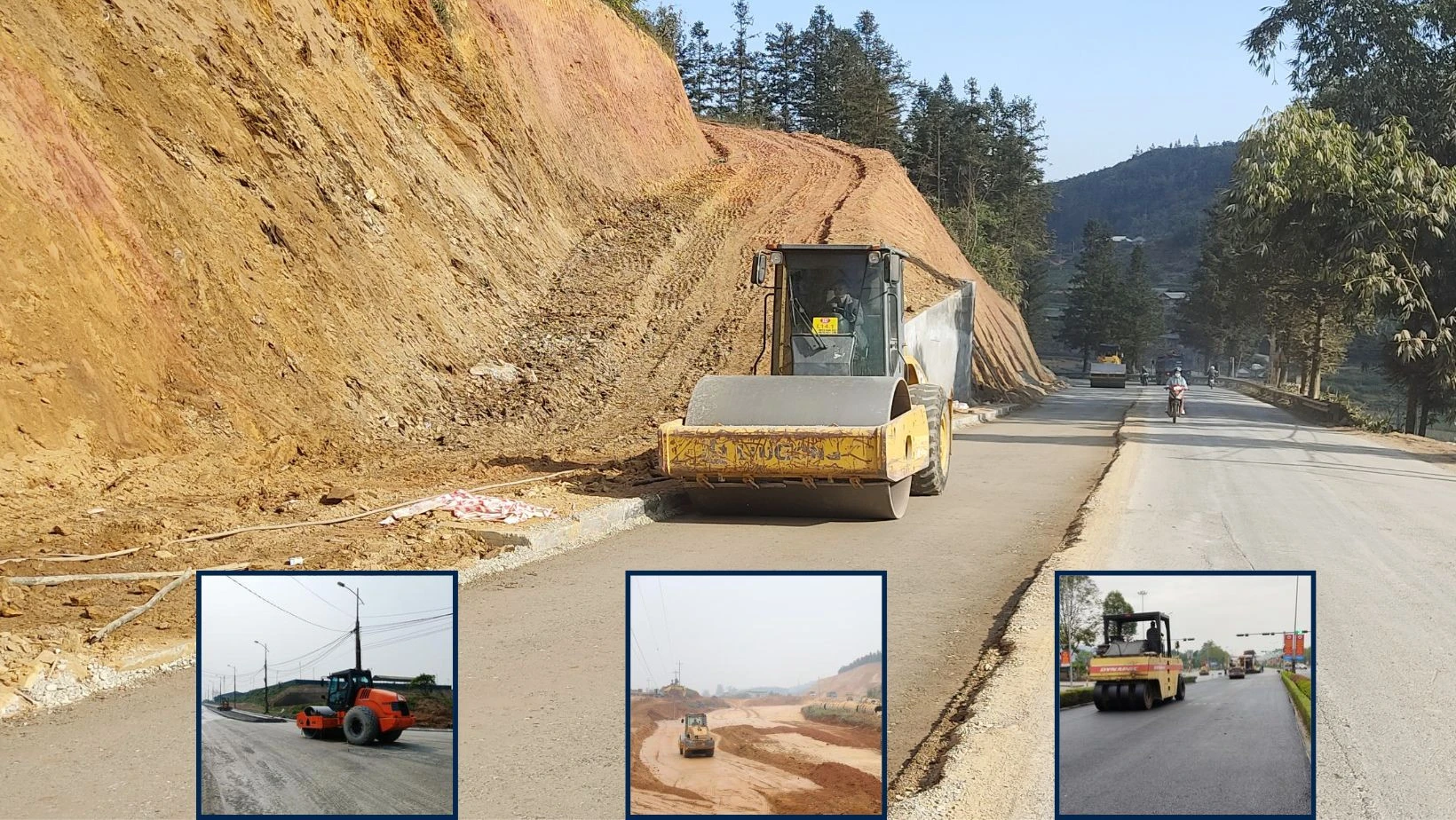 Phát triển kết cấu hạ tầng đồng bộ được xác định là 1 trong 2 nội dung đột phá theo Nghị quyết Đại hội Đảng bộ tỉnh lần thứ XVI.