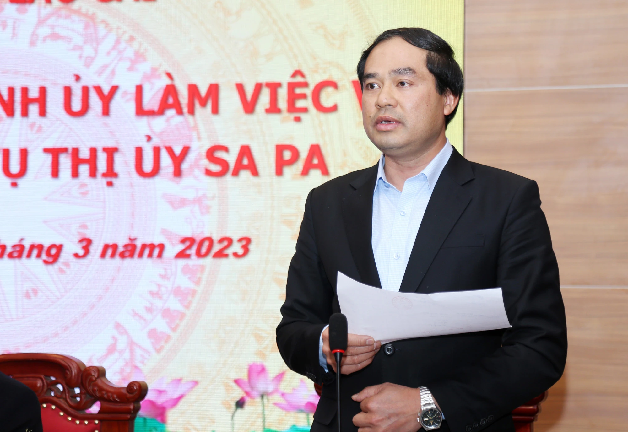 Thị xã Sa Pa ưu tiên cho công tác giải phóng mặt bằng ảnh 10