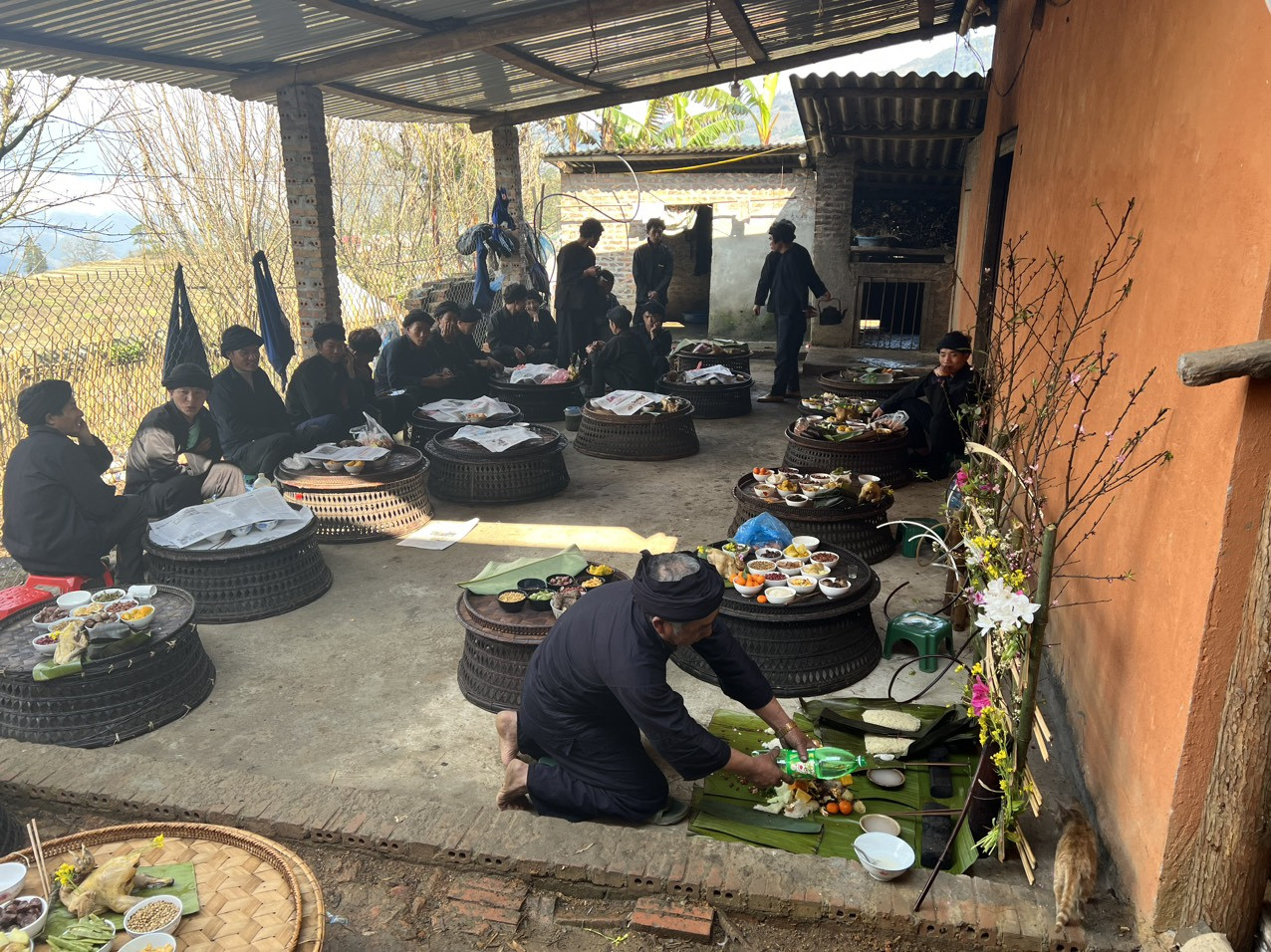 Người Hà Nhì vui Tết thiếu nhi đầu năm mới ảnh 5