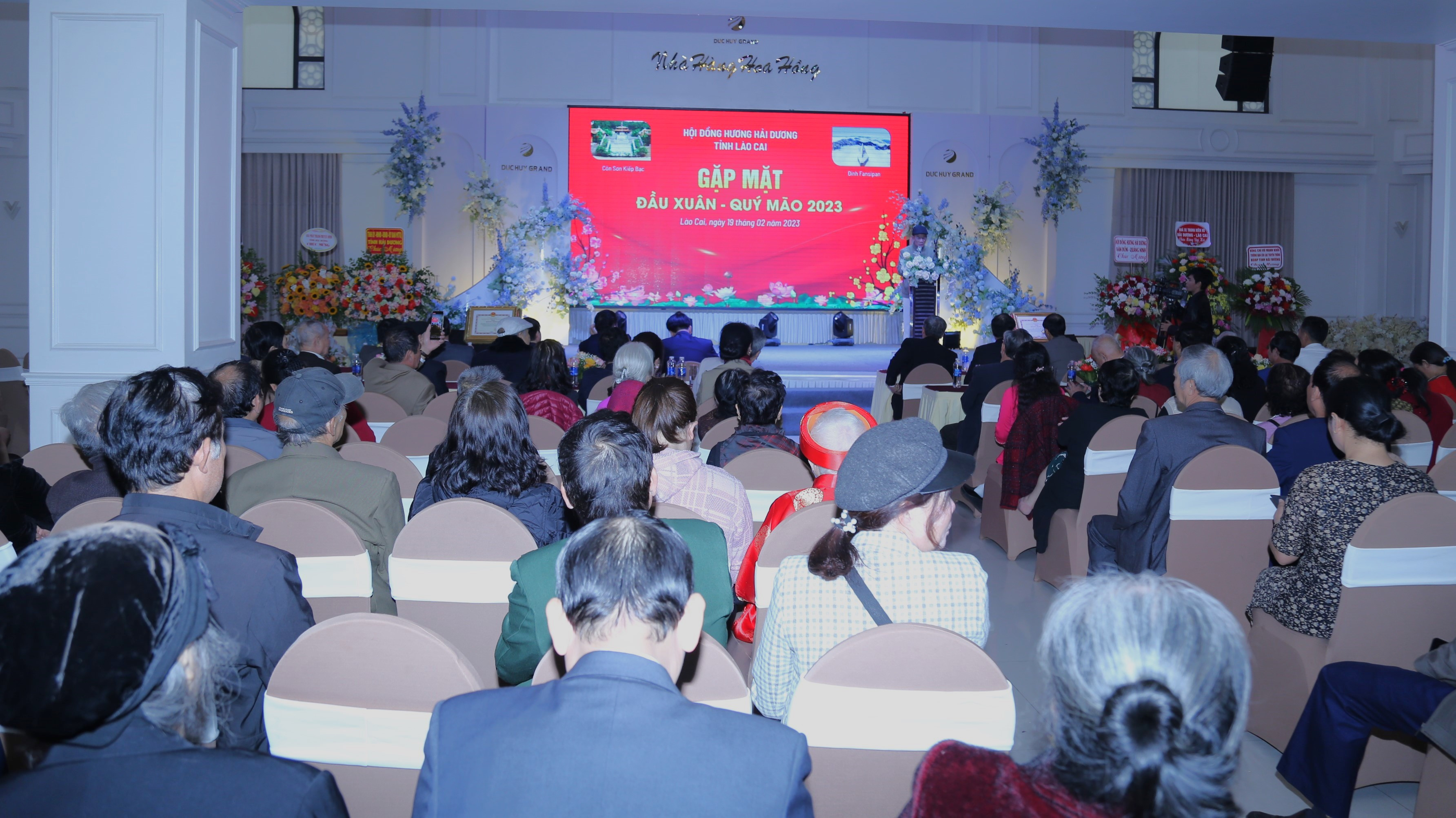 Hội đồng hương Hải Dương tại Lào Cai gặp mặt đầu xuân Quý Mão 2023 ảnh 1