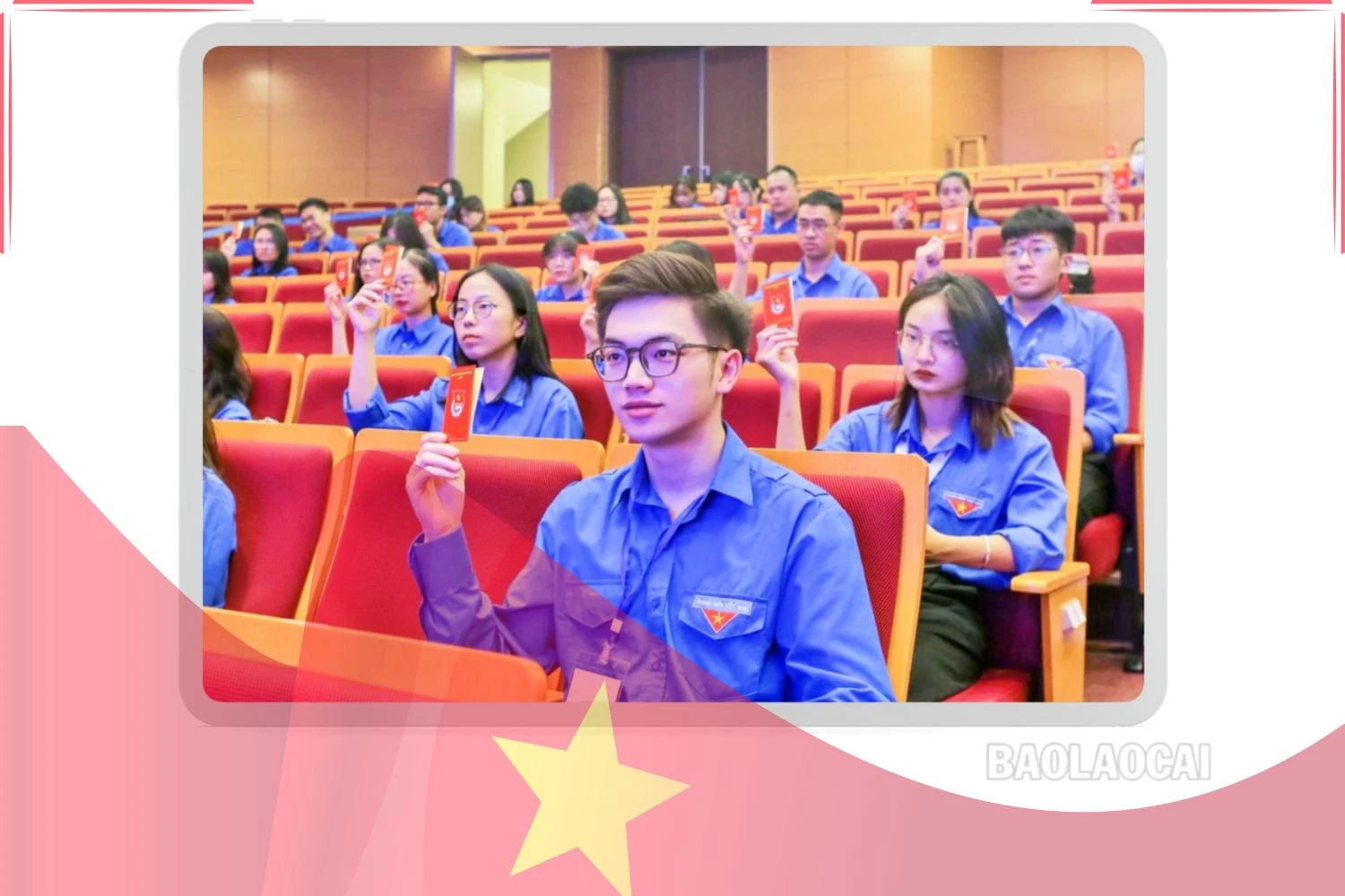 Hầu hết đảng viên "gen Z" là những người có trình độ học vấn cao, đa số tốt nghiệp THPT trở lên.