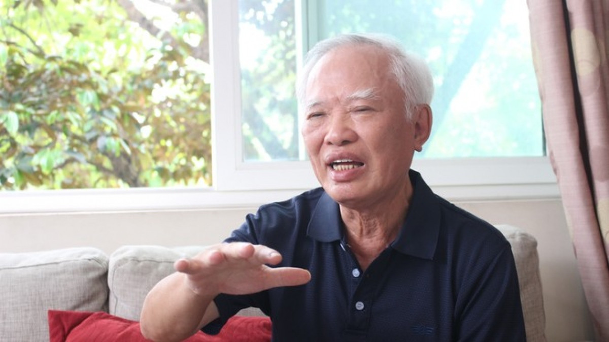 Nguyên Phó Thủ tướng Vũ Khoan. Nguyên Phó Thủ tướng Vũ Khoan.