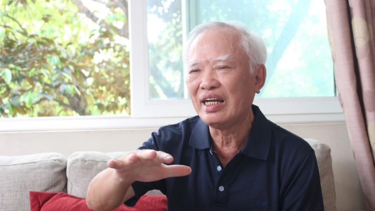 Nguyên Phó Thủ tướng Vũ Khoan.