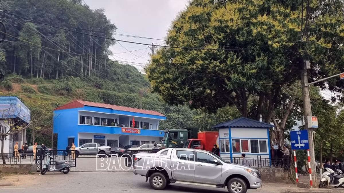 Trung tâm Đăng kiểm xe cơ giới 2401D (Lào Cai) tạm dừng hoạt động ảnh 1