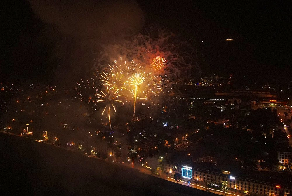 Tưng bừng chương trình nghệ thuật đón giao thừa Xuân Quý Mão 2023 ảnh 6