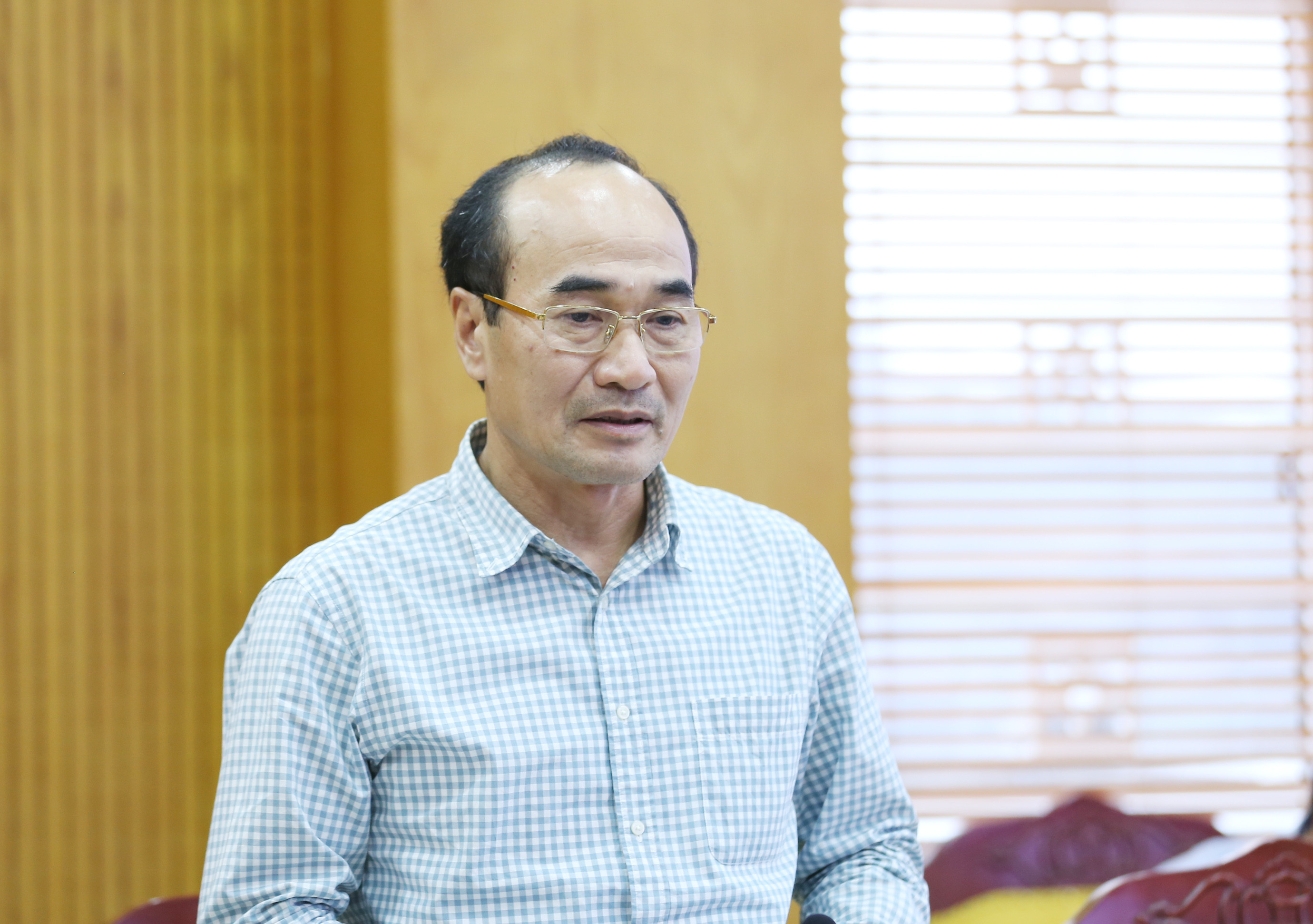 Bí thư Tỉnh ủy Đặng Xuân Phong chủ trì cuộc làm việc của Ban Thường vụ Tỉnh ủy với Ban Thường vụ Huyện ủy Bảo Yên ảnh 10