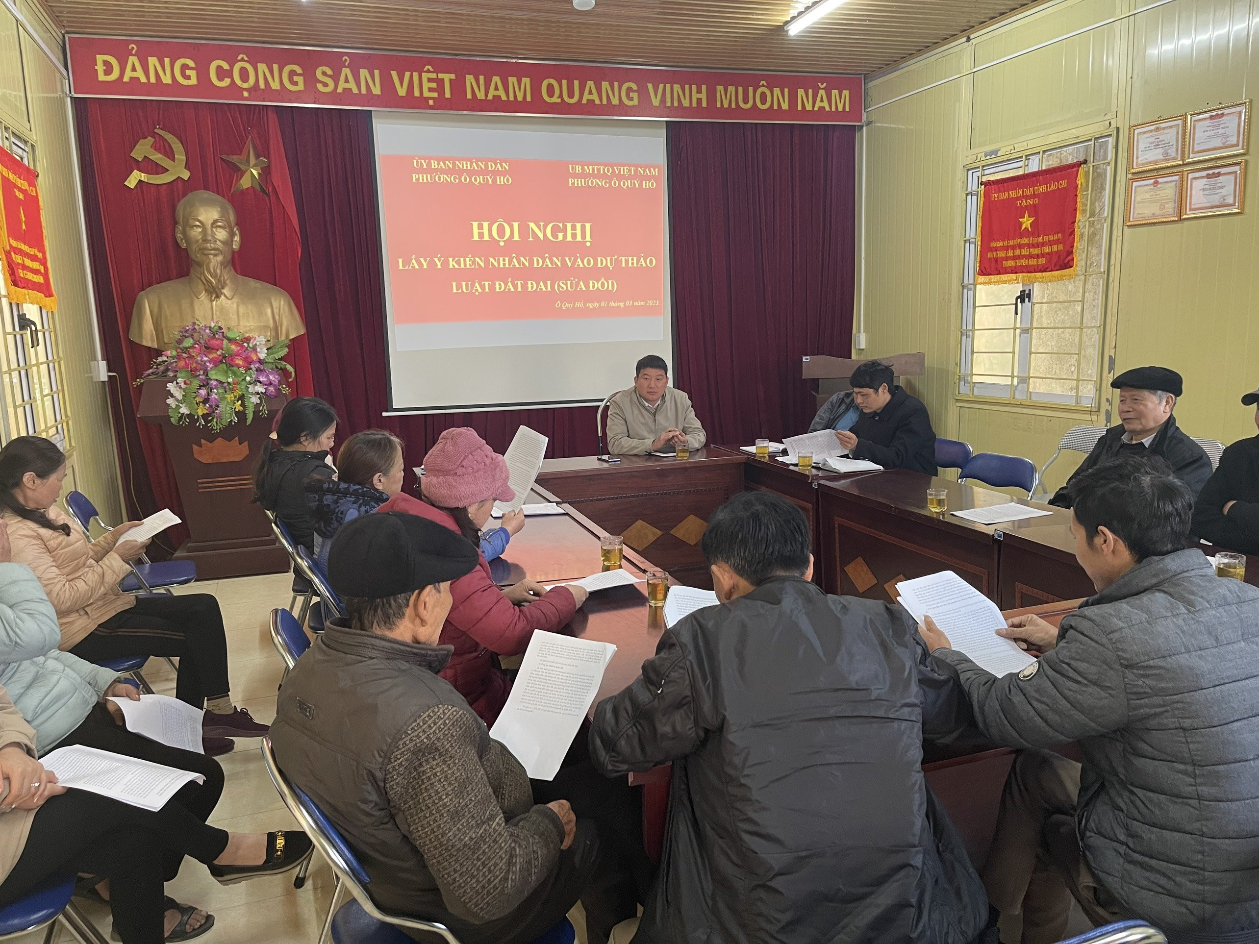 Sa Pa đẩy nhanh tiến độ lấy ý kiến góp ý đối với dự thảo Luật Đất đai (sửa đổi) ảnh 3 Sa Pa đẩy nhanh tiến độ lấy ý kiến góp ý đối với dự thảo Luật Đất đai (sửa đổi) ảnh 3