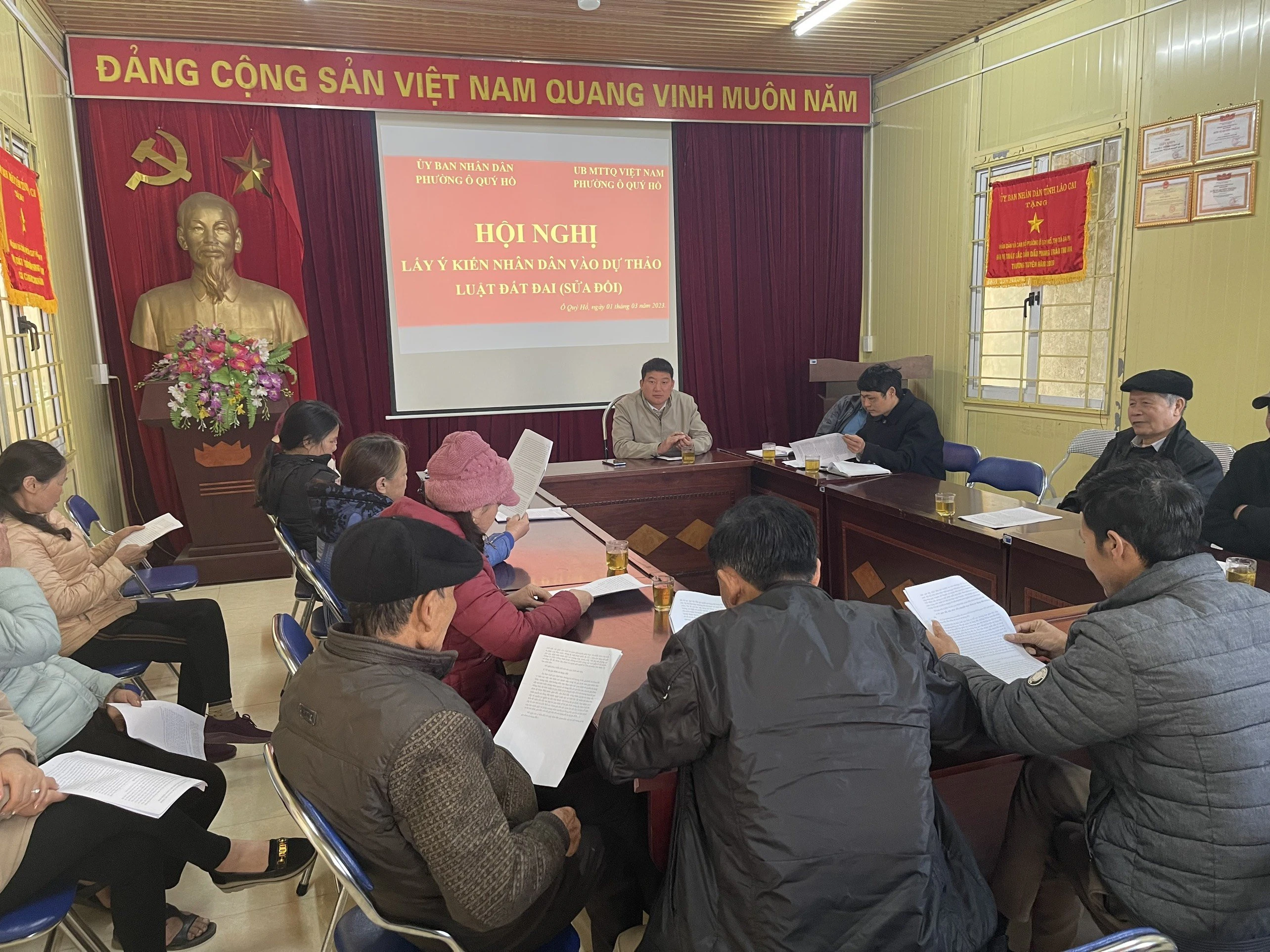 Sa Pa đẩy nhanh tiến độ lấy ý kiến góp ý đối với dự thảo Luật Đất đai (sửa đổi) ảnh 3