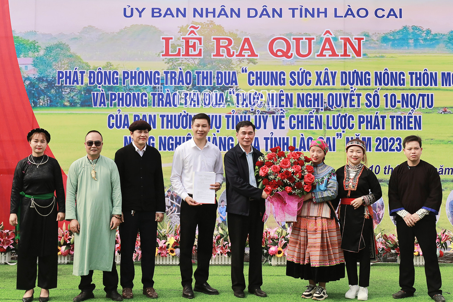 UBND tỉnh phát động phong trào thi đua xây dựng nông thôn mới và sản xuất nông nghiệp hàng hóa ảnh 8