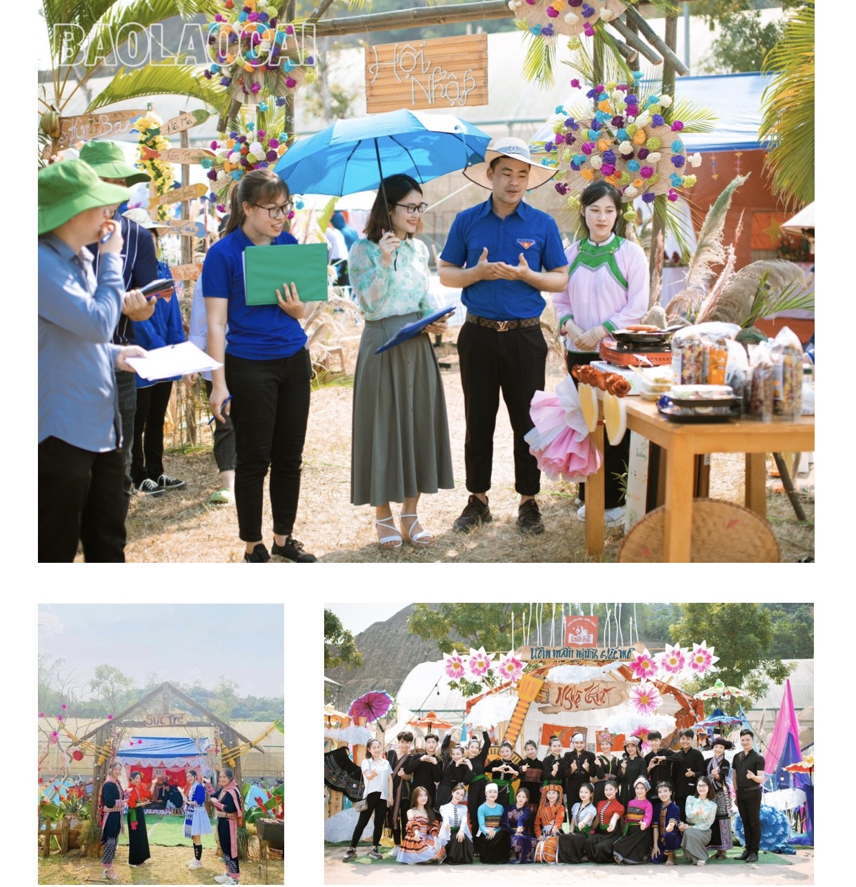 Học sinh, sinh viên Trường Cao đẳng Lào Cai hào hứng tham gia Hội trại truyền thống. Học sinh, sinh viên Trường Cao đẳng Lào Cai hào hứng tham gia Hội trại truyền thống.