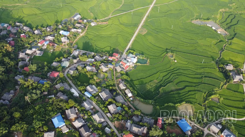 Nguồn vốn đầu tư từ nguồn vốn Chương trình MTTQ DTTS và miền núi góp phần tạo diện mạo mới cho vùng đồng bào DTTS Lào Cai.