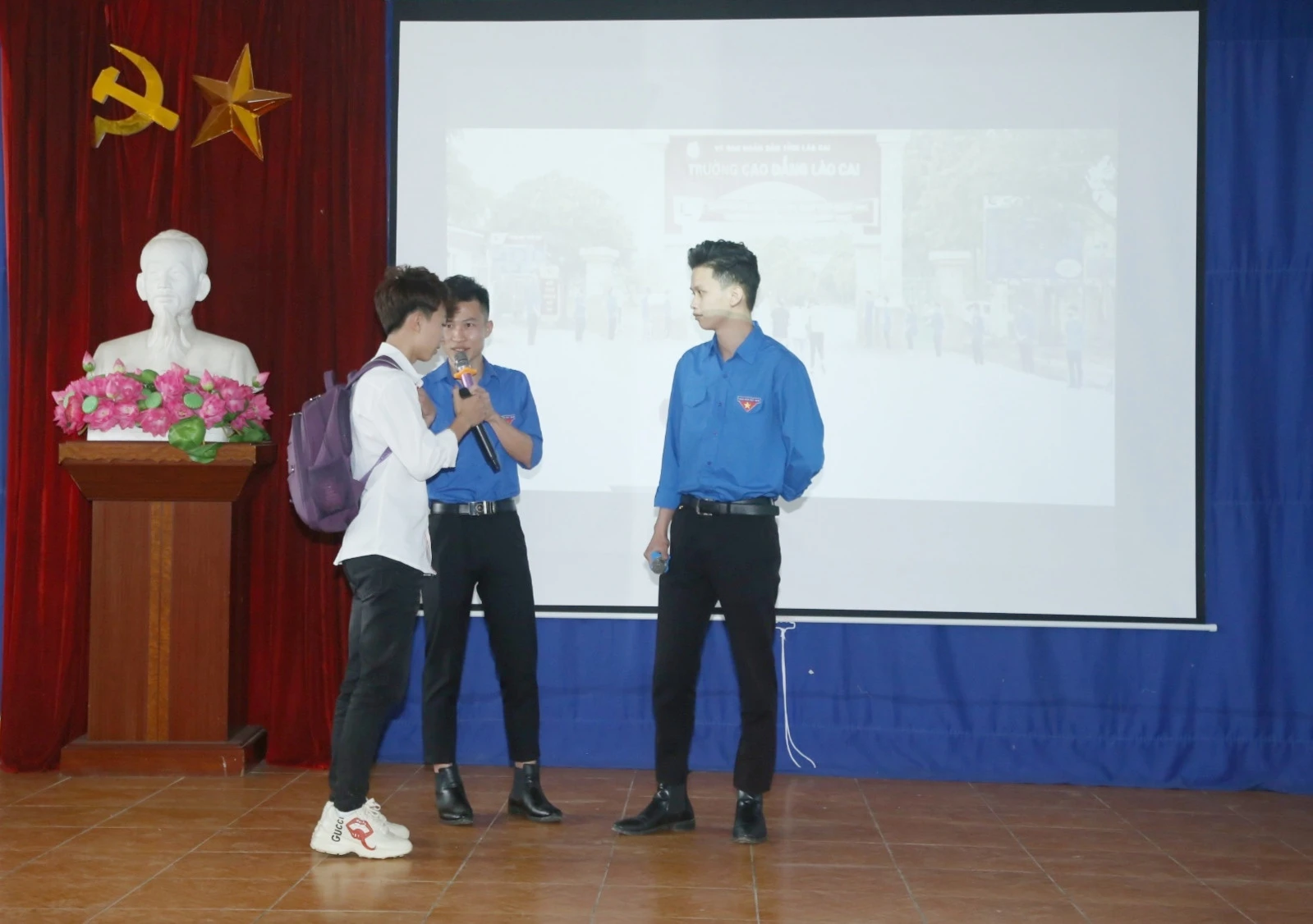 Đoàn Khối Cơ quan - Doanh nghiệp tỉnh tổ chức Hội thi Cán bộ đoàn giỏi năm 2023 ảnh 3