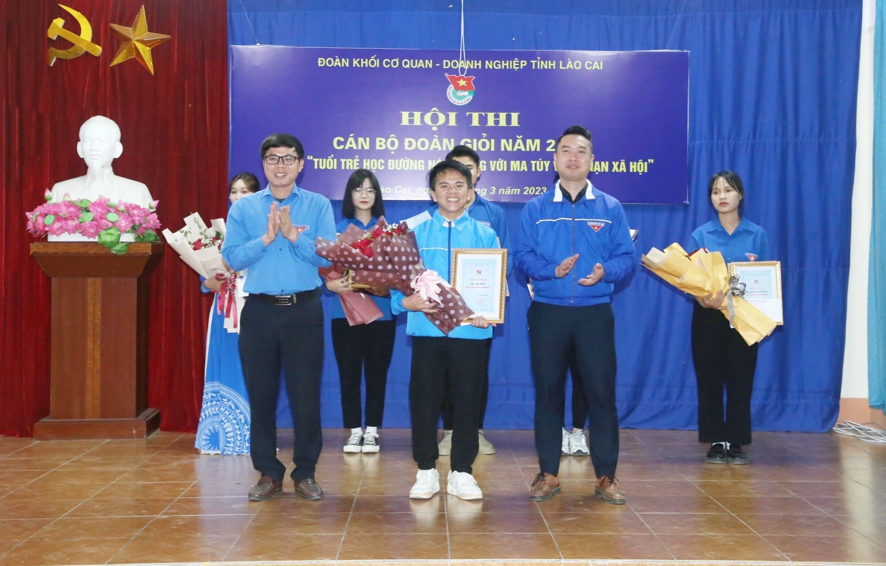 Đoàn Khối Cơ quan - Doanh nghiệp tỉnh tổ chức Hội thi Cán bộ đoàn giỏi năm 2023 ảnh 6