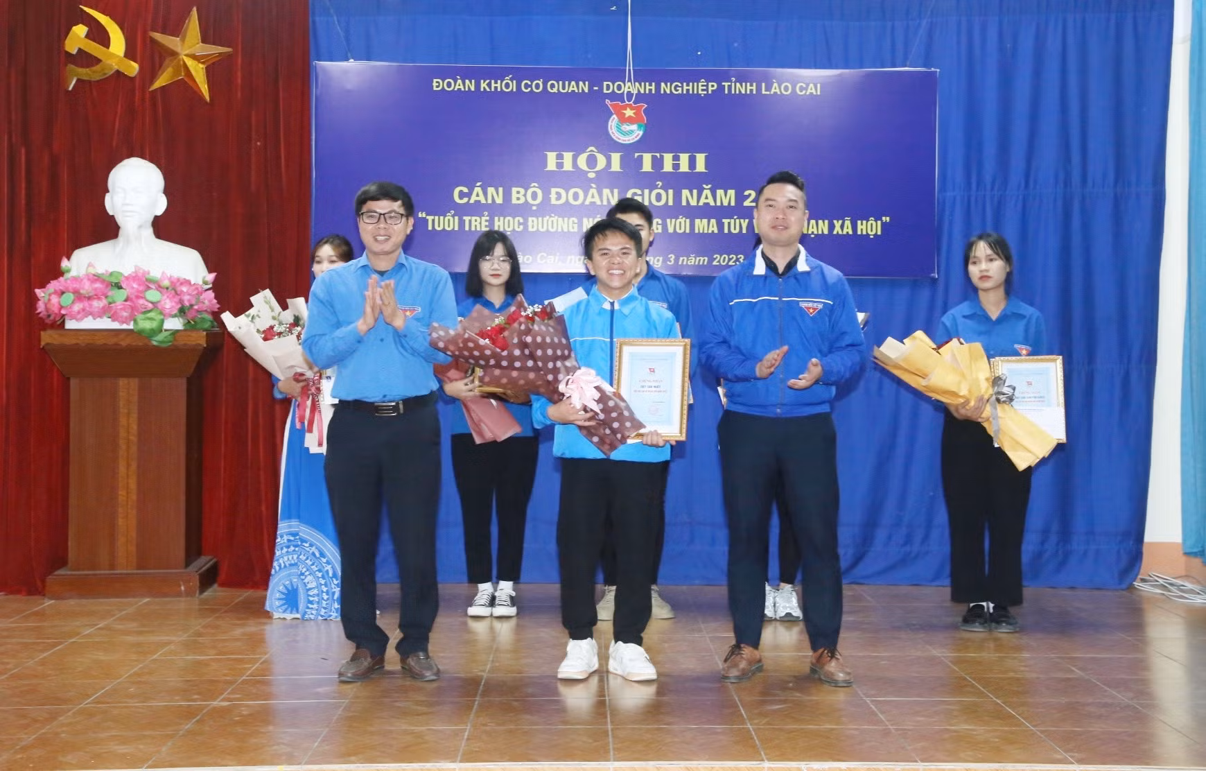 Đoàn Khối Cơ quan - Doanh nghiệp tỉnh tổ chức Hội thi Cán bộ đoàn giỏi năm 2023 ảnh 6