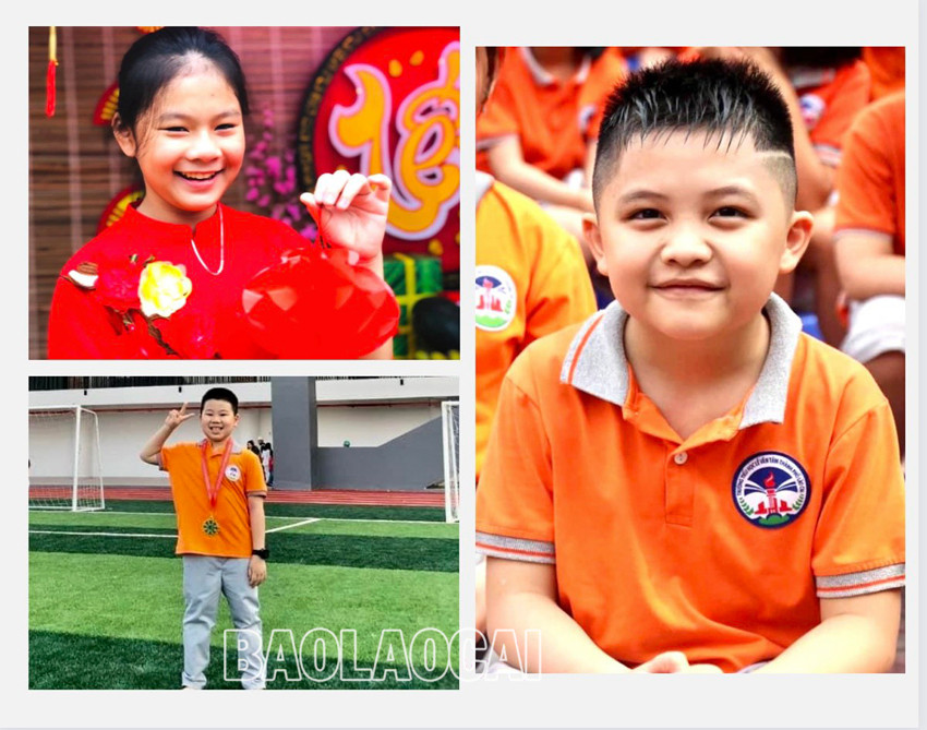 Thành phố Lào Cai có 10 học sinh tiểu học đủ điều kiện dự thi Olympic STEM quốc tế ảnh 2 Thành phố Lào Cai có 10 học sinh tiểu học đủ điều kiện dự thi Olympic STEM quốc tế ảnh 2