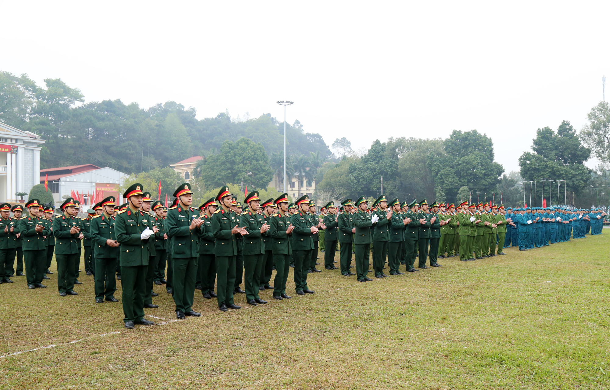 Lực lượng vũ trang tỉnh ra quân huấn luyện năm 2023 ảnh 3 Lực lượng vũ trang tỉnh ra quân huấn luyện năm 2023 ảnh 3