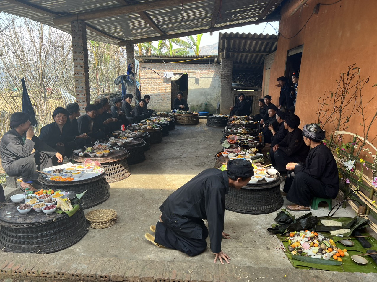 Người Hà Nhì vui Tết thiếu nhi đầu năm mới ảnh 7