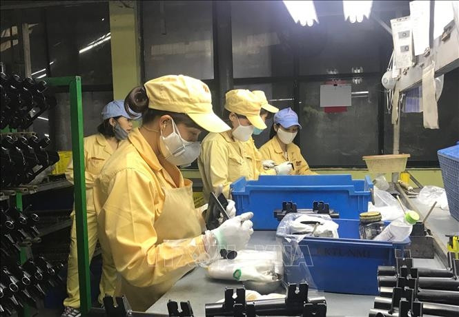 Lao động 15 tuổi trở lên có việc làm tăng 1,1 triệu người so với cùng kỳ quý I/2022 ảnh 1 Lao động 15 tuổi trở lên có việc làm tăng 1,1 triệu người so với cùng kỳ quý I-2022. Ảnh minh họa: TTXVN