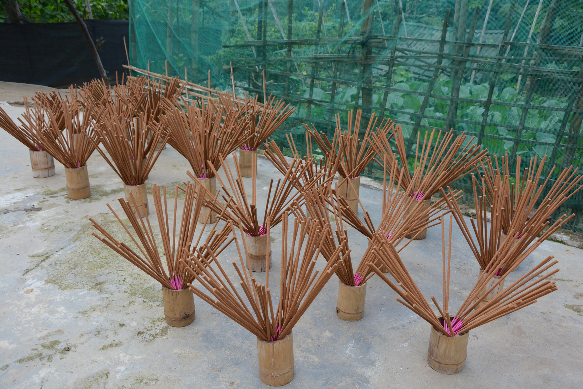 Giữ nghề làm hương truyền thống ảnh 2