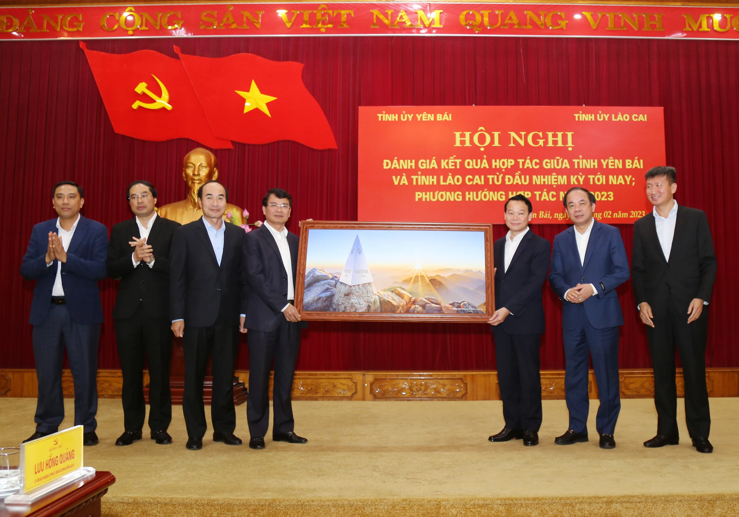 Tỉnh Lào Cai và tỉnh Yên Bái tiếp tục hợp tác toàn diện ảnh 12