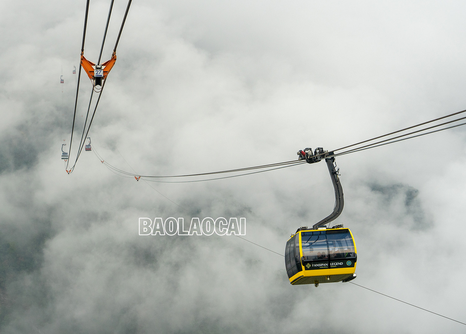 “Khoảnh khắc” đẹp trên Fansipan ảnh 1