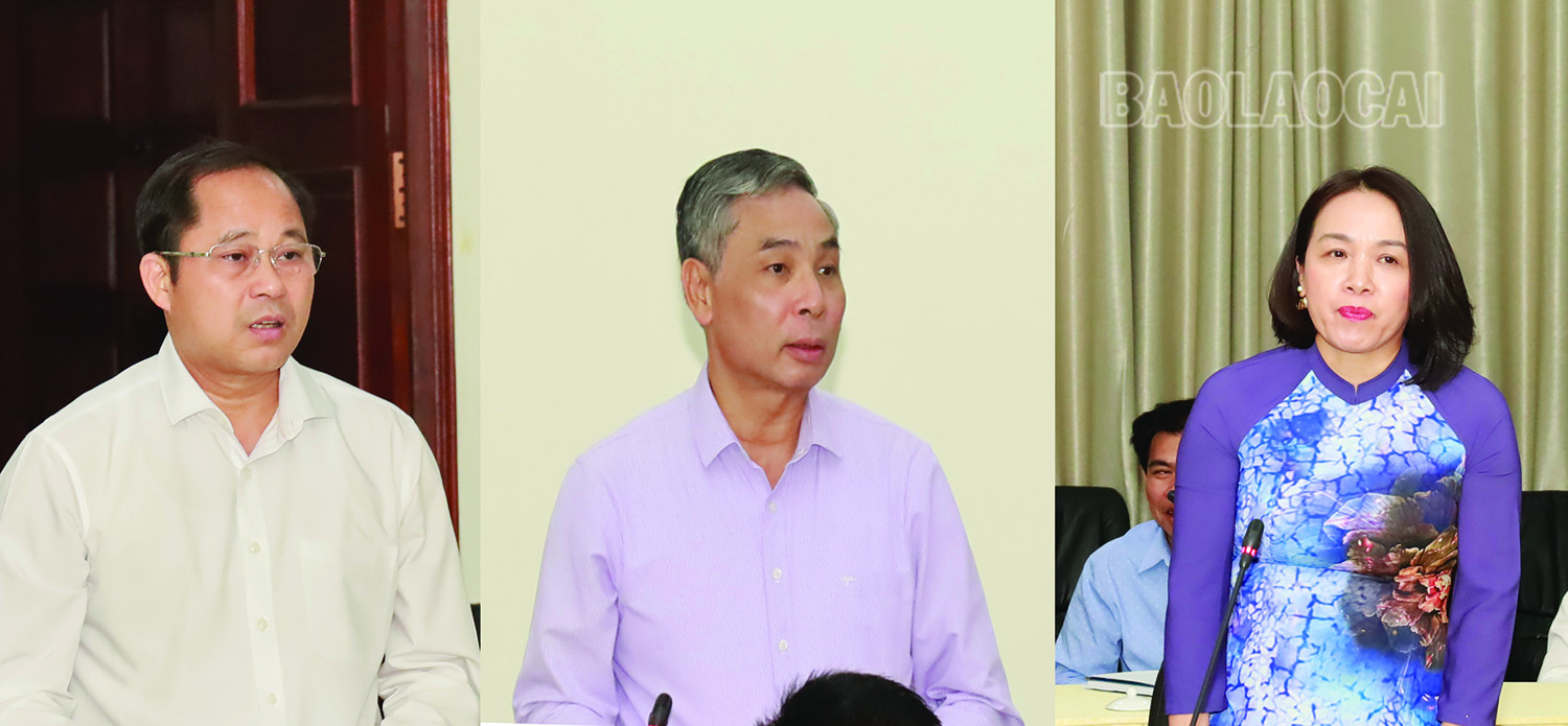 Tập trung thực hiện Quy hoạch tỉnh Lào Cai thời kỳ 2021 - 2030, tầm nhìn đến năm 2050 ảnh 4