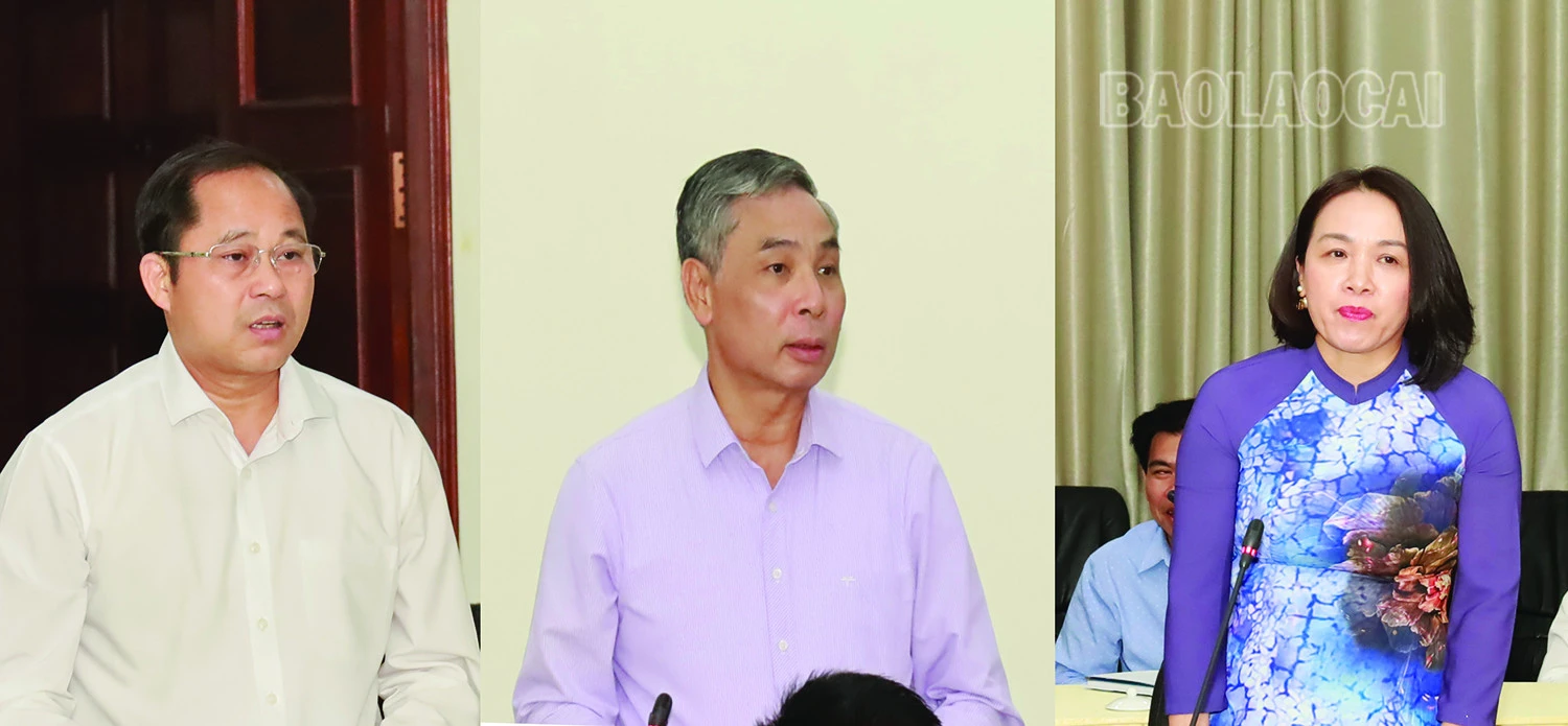 Tập trung thực hiện Quy hoạch tỉnh Lào Cai thời kỳ 2021 - 2030, tầm nhìn đến năm 2050 ảnh 4