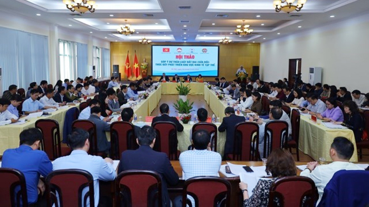 Đề nghị quốc hội cân nhắc, lùi thời hạn thông qua dự thảo luật đất đai sửa đổi hình ảnh 1 De nghi quoc hoi can nhac, lui thoi han thong qua du thao luat dat dai sua doi hinh anh 1