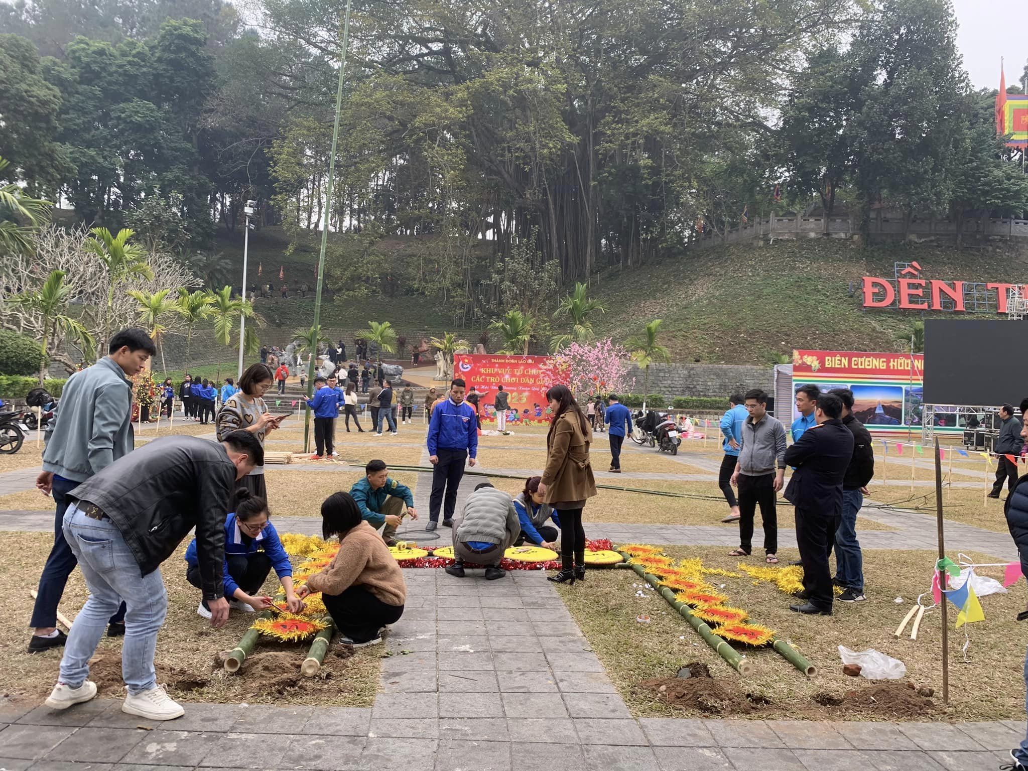 Sẵn sàng cho Lễ hội đền Thượng Xuân Quý Mão tỉnh Lào Cai năm 2023 ảnh 5