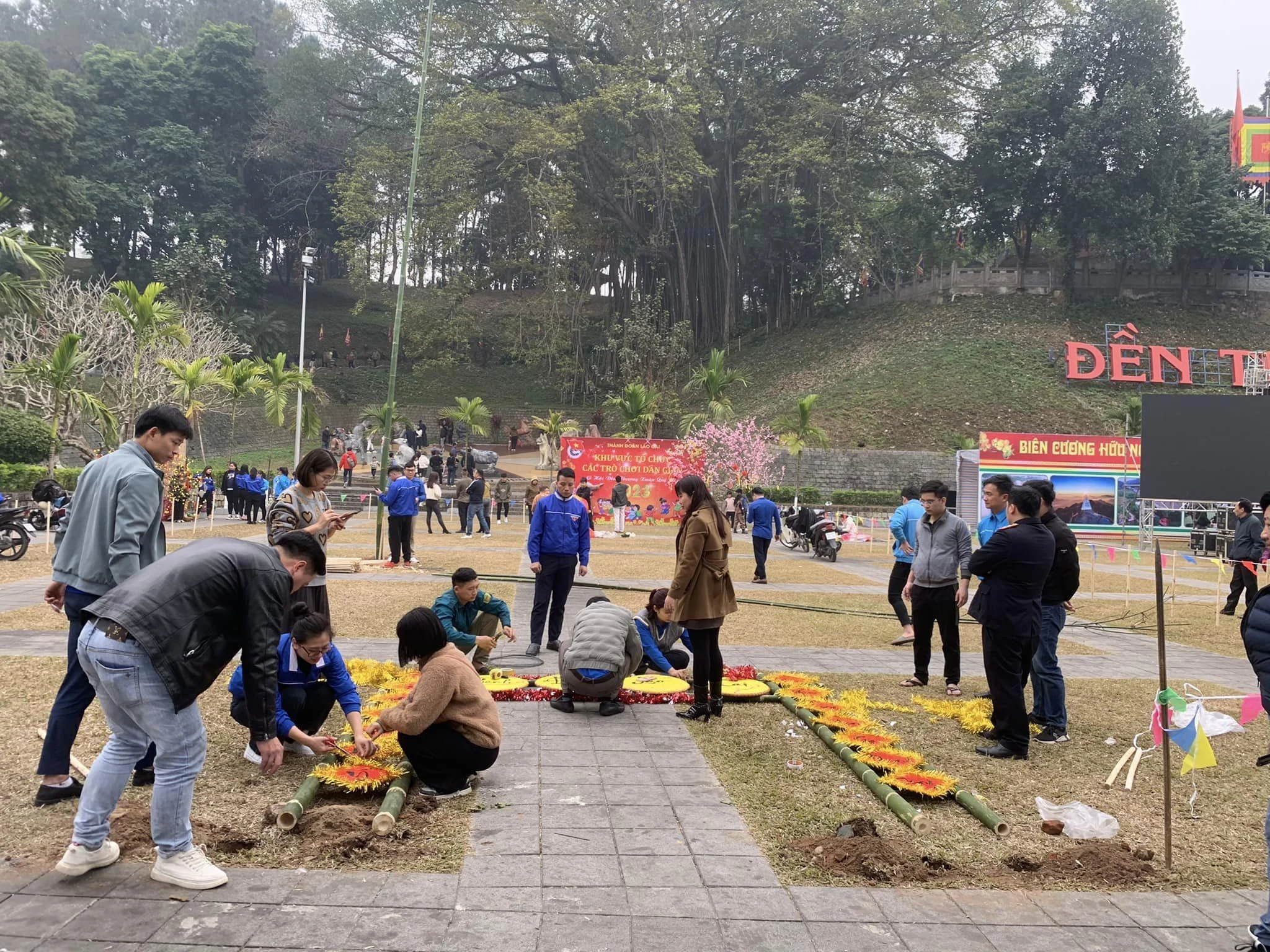 Sẵn sàng cho Lễ hội đền Thượng Xuân Quý Mão tỉnh Lào Cai năm 2023 ảnh 5