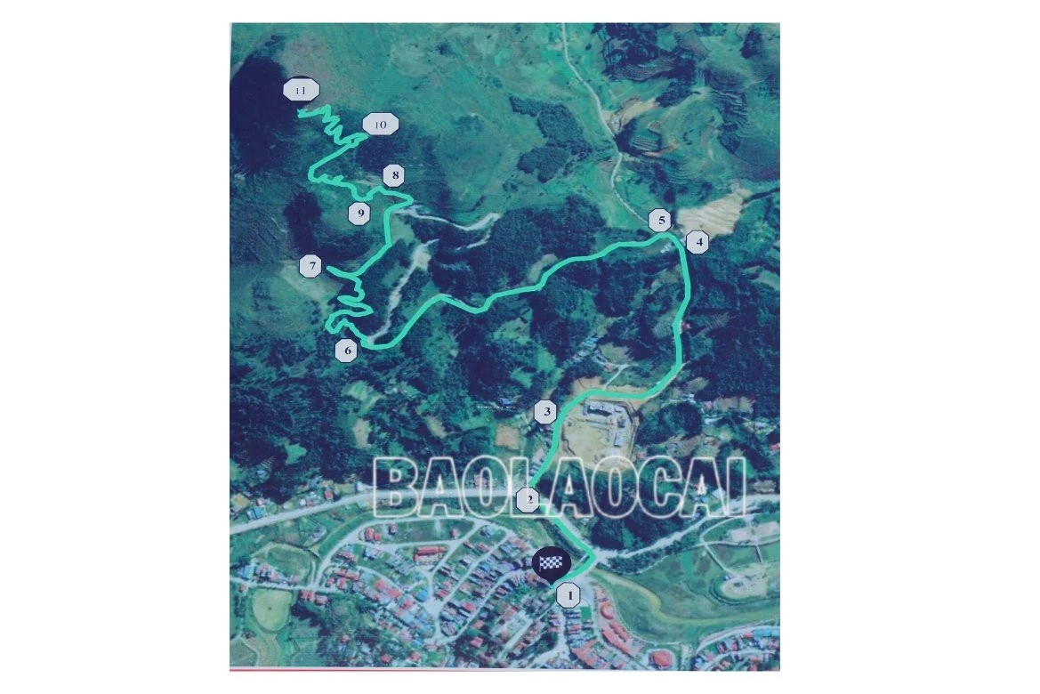 Hấp dẫn Giải Leo núi chinh phục đỉnh núi Ba Mẹ Con ảnh 6