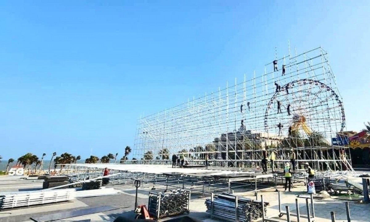 Bình Thuận sẵn sàng cho đêm khai mạc Năm du lịch quốc gia ảnh 1