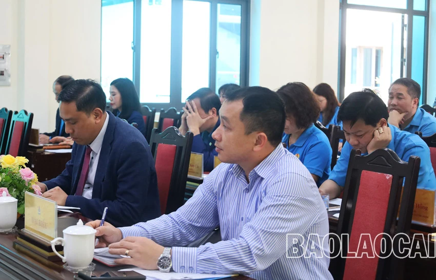 Bầu bổ sung chức danh Phó Chủ tịch Liên đoàn Lao động tỉnh ảnh 2