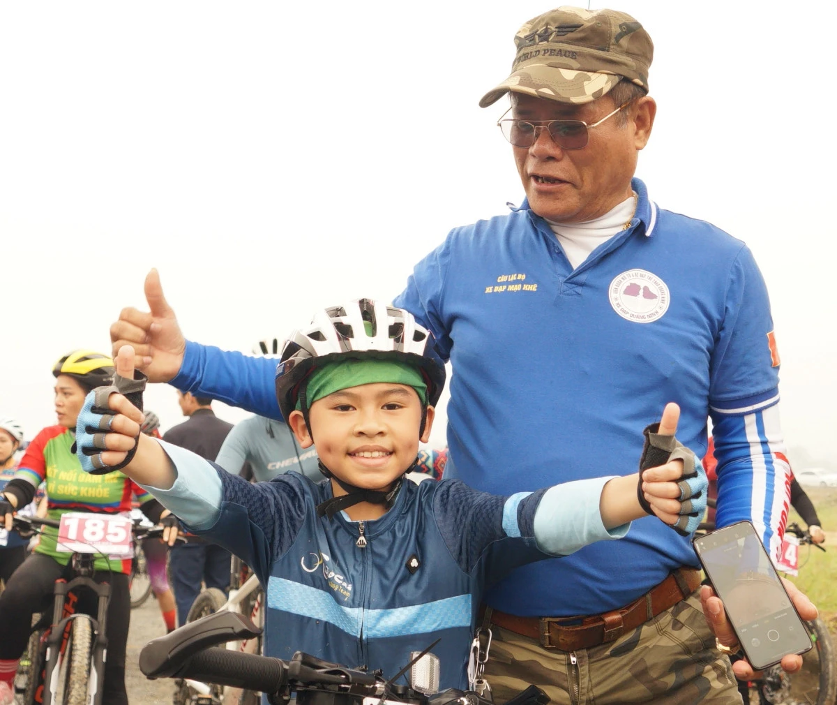 Hấp dẫn Giải Đua xe đạp mở rộng Cup đền Thượng thành phố Lào Cai lần thứ IX năm 2023 ảnh 14