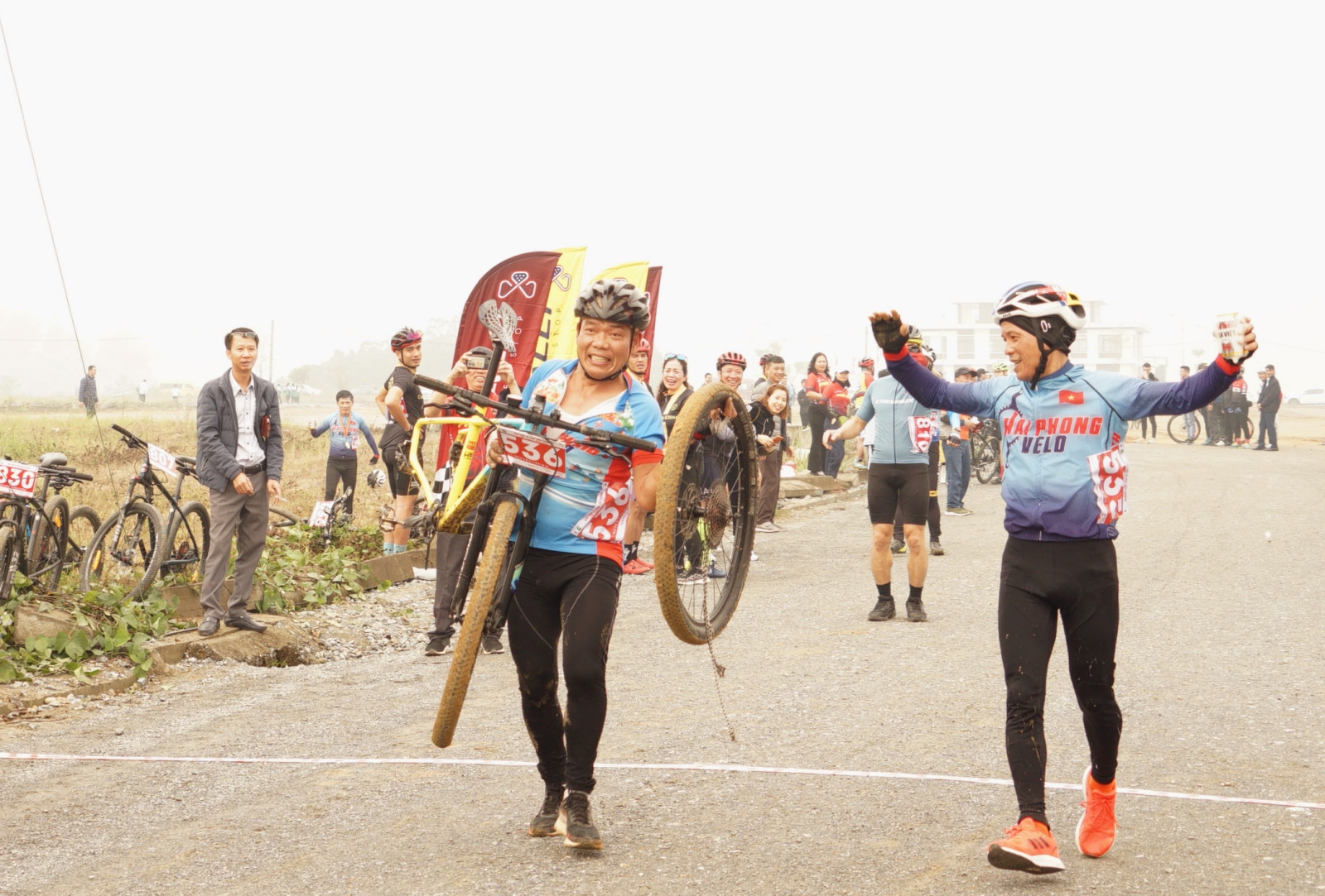 Hấp dẫn Giải Đua xe đạp mở rộng Cup đền Thượng thành phố Lào Cai lần thứ IX năm 2023 ảnh 15 Hấp dẫn Giải Đua xe đạp mở rộng Cup đền Thượng thành phố Lào Cai lần thứ IX năm 2023 ảnh 15