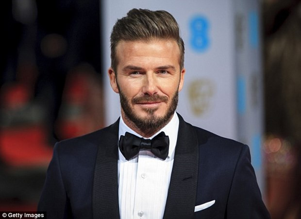 Cựu cầu thủ David Beckham. Cựu cầu thủ David Beckham.