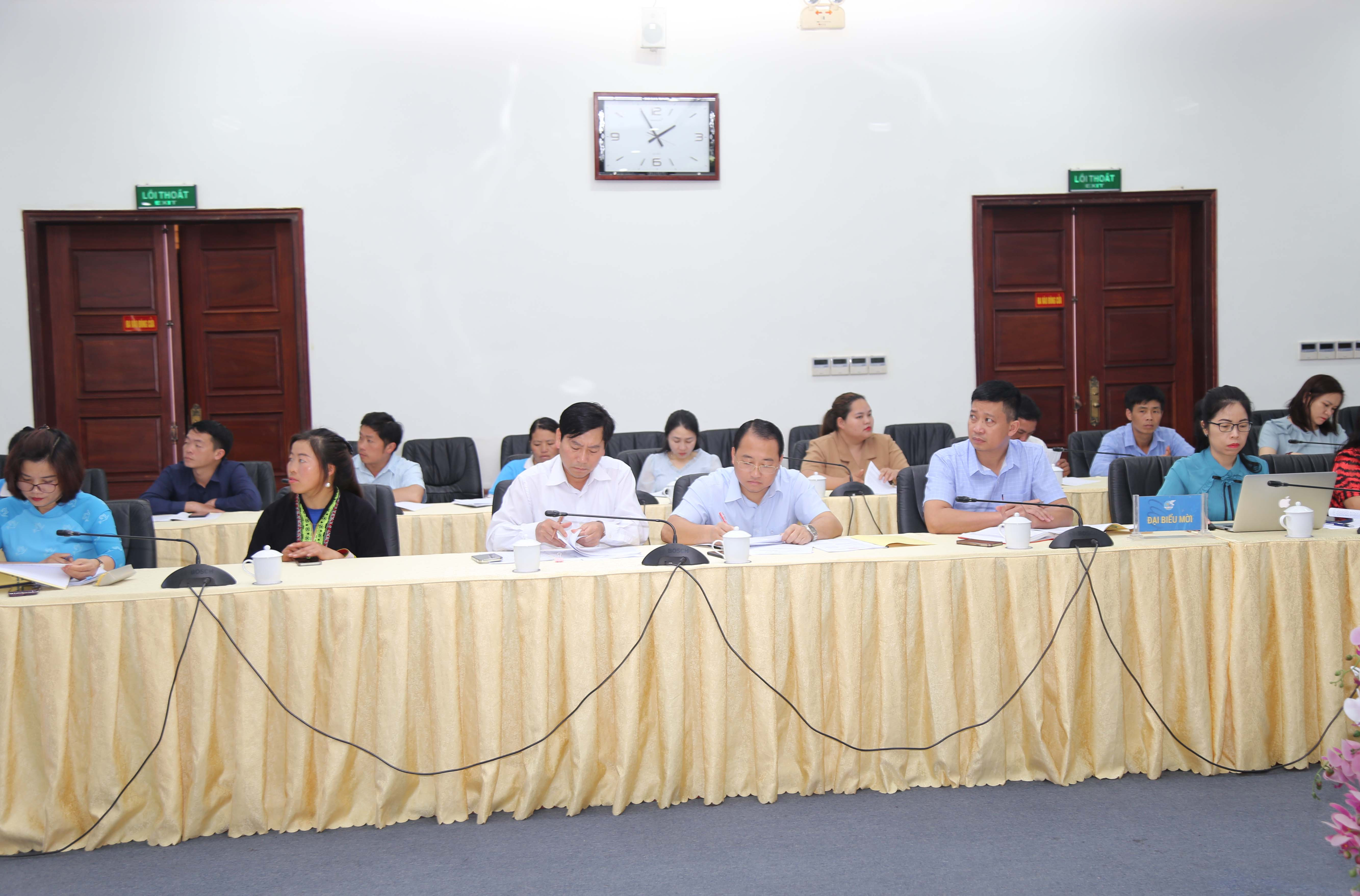 Đại biểu dự hội nghị.