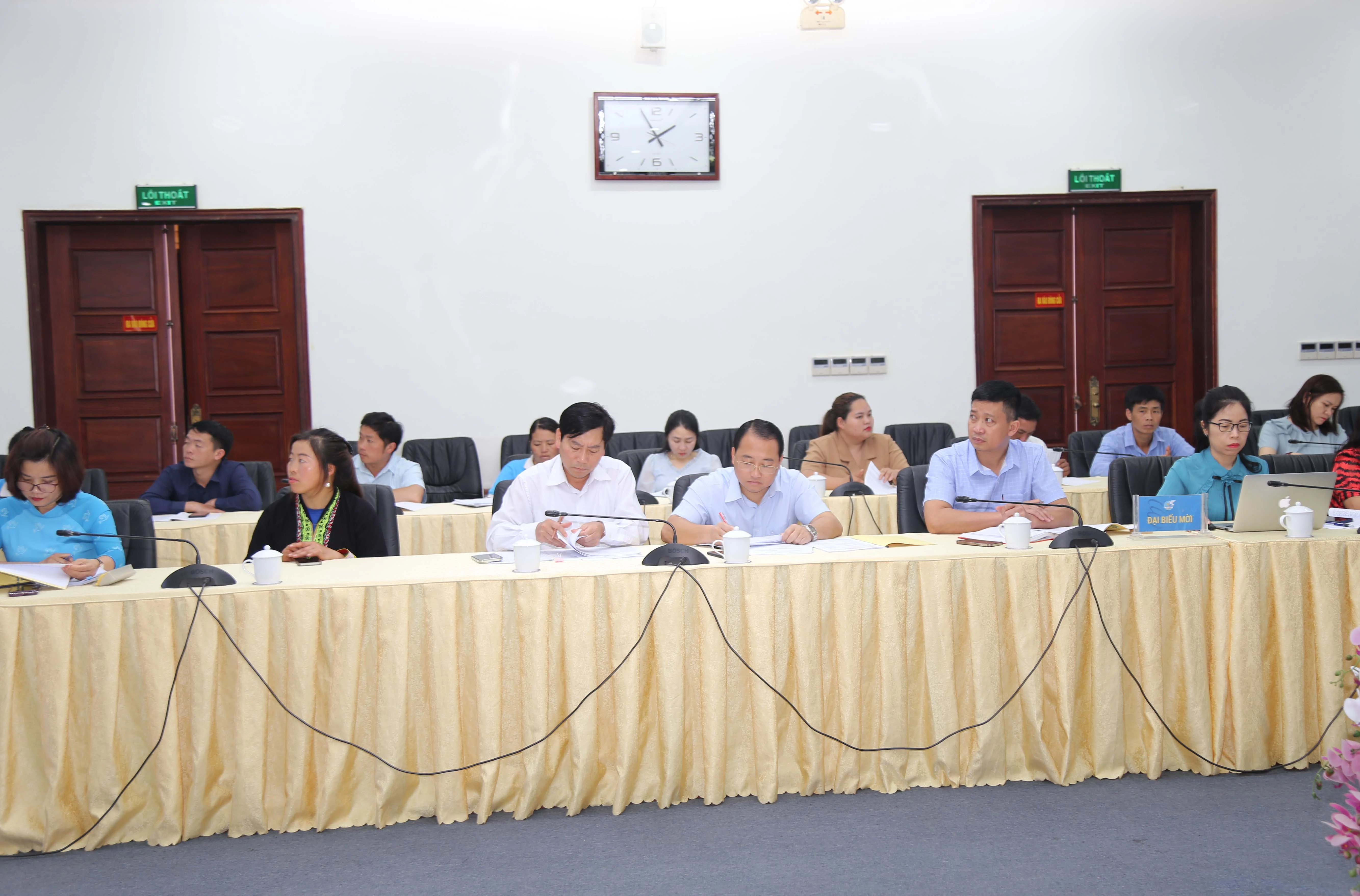 Đại biểu dự hội nghị.