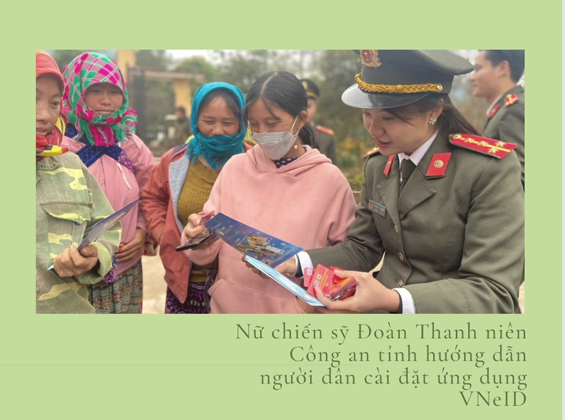 Xung kích thực hiện Đề án 06 ảnh 4 Xung kích thực hiện Đề án 06 ảnh 4