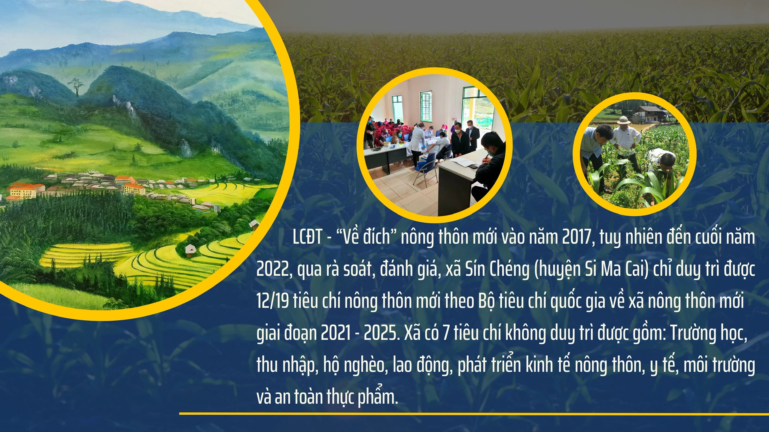 Sín Chéng: Cần lên “dây cót” trong xây dựng nông thôn mới ảnh 1