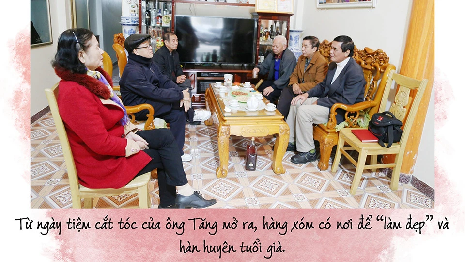 "Bán niềm vui, nhận nụ cười" ảnh 5