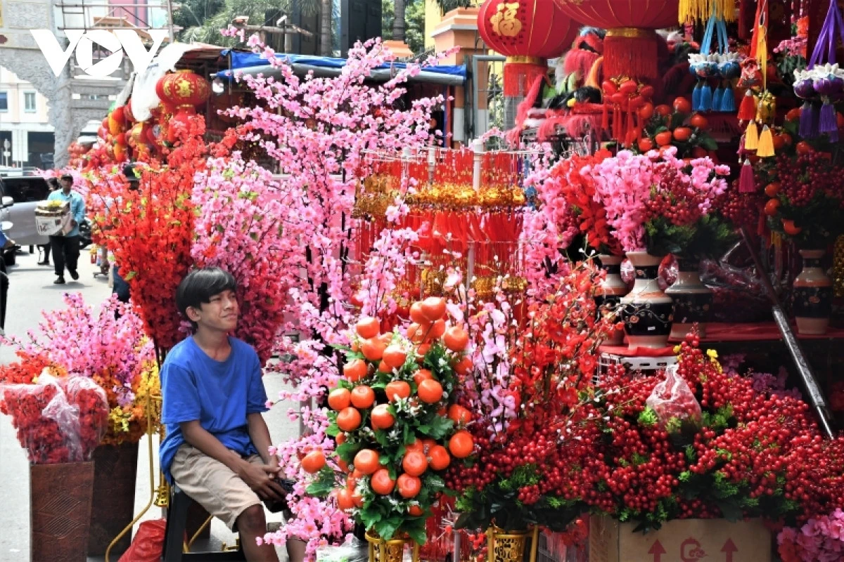 Rộn rã chợ Tết nguyên đán 2023 tại Indonesia ảnh 5