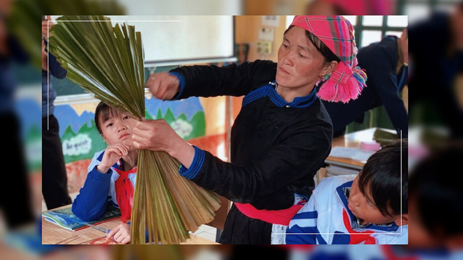 Giữ nghề làm "chúp cọ" ảnh 10 Giữ nghề làm "chúp cọ" ảnh 10