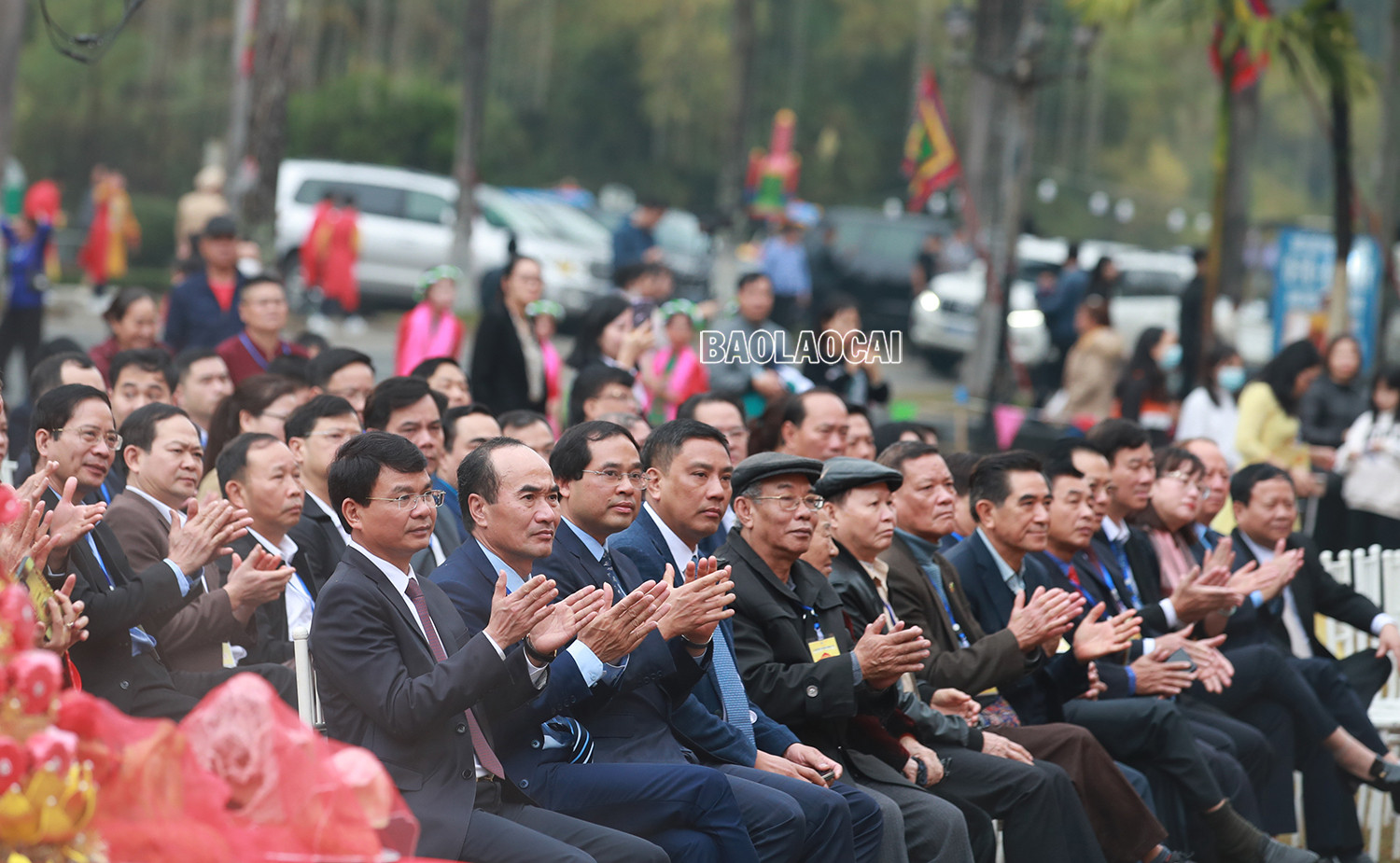 Ấn tượng chương trình khai mạc Lễ hội đền Thượng Xuân Quý Mão 2023 ảnh 2