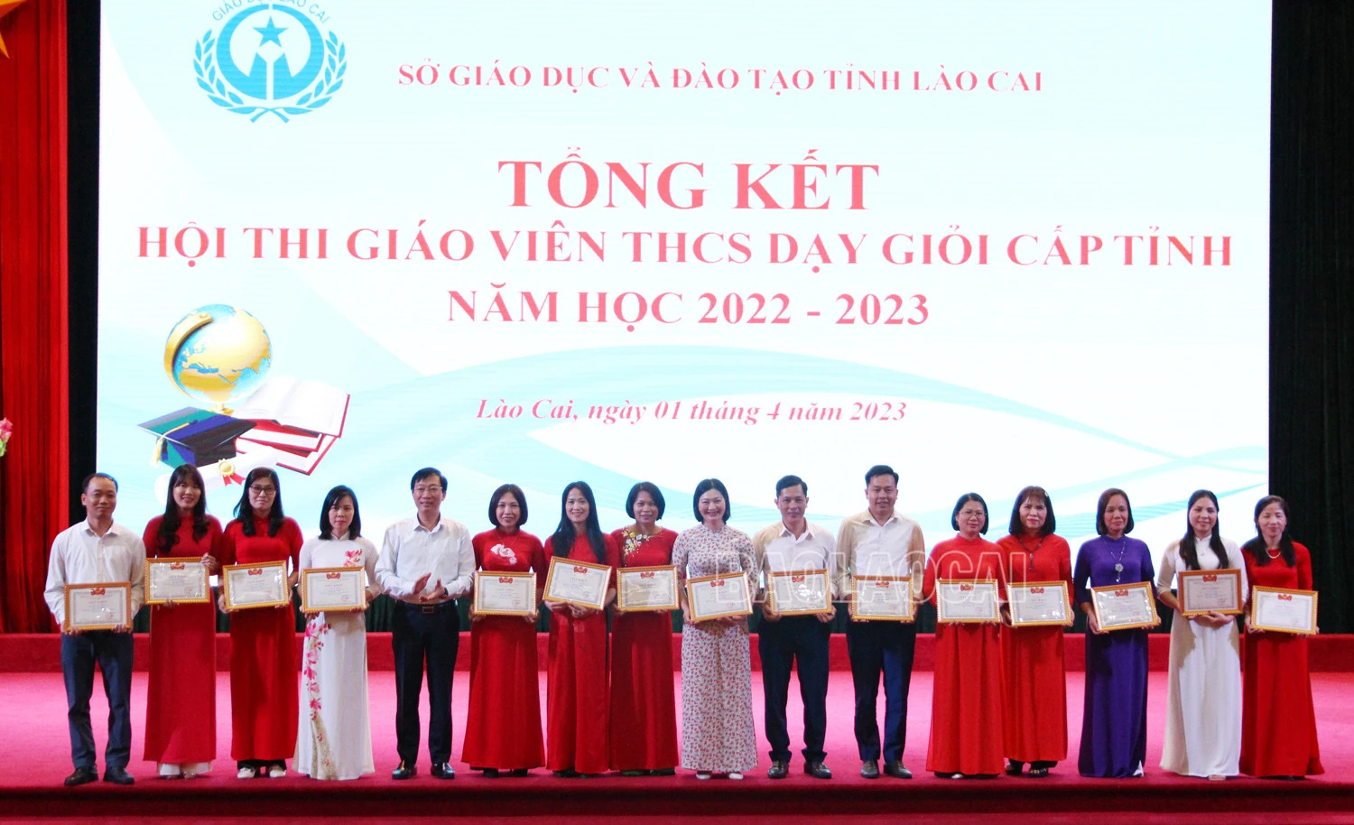 546 nhà giáo được công nhận giáo viên THCS dạy giỏi cấp tỉnh năm học 2022 - 2023 ảnh 3