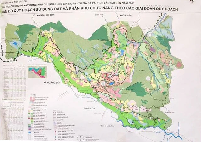 Thủ tướng Chính phủ phê duyệt Quy hoạch chung xây dựng Khu du lịch Quốc gia Sa Pa – thị xã Sa Pa đến năm 2040&nbsp; ảnh 2