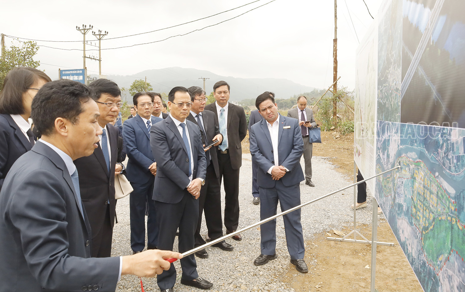 Đoàn đại biểu tỉnh Vân Nam (Trung Quốc) khảo sát một số công trình, dự án trên địa bàn tỉnh Lào Cai ảnh 3