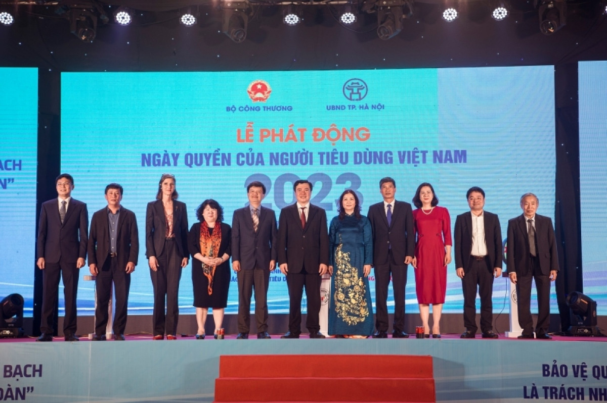 Lễ phát động Ngày Quyền của người tiêu dùng Việt Nam.